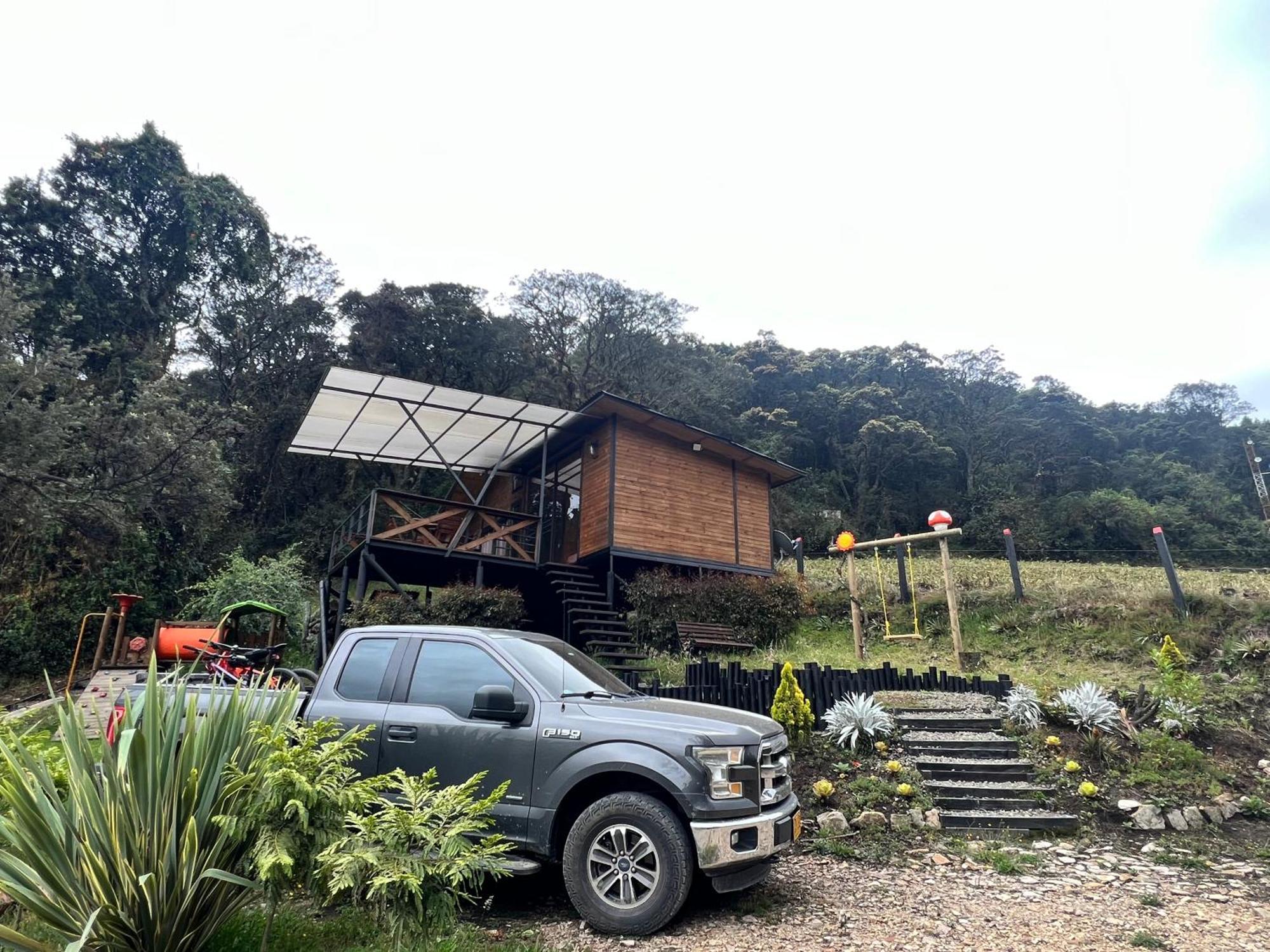 Mirador Bosque Gran Torino Neusa Cogua Esterno foto